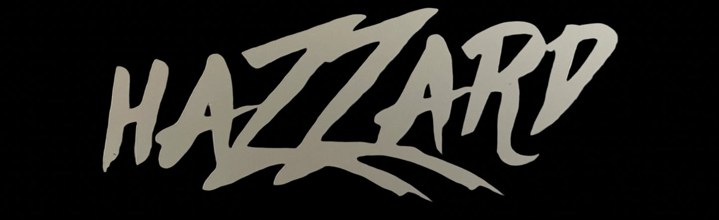 Hazzard Sticker (Small)